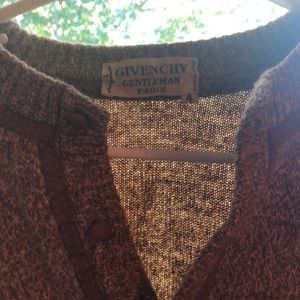 Givenchy Gentlemen Vintage Wool Sweater